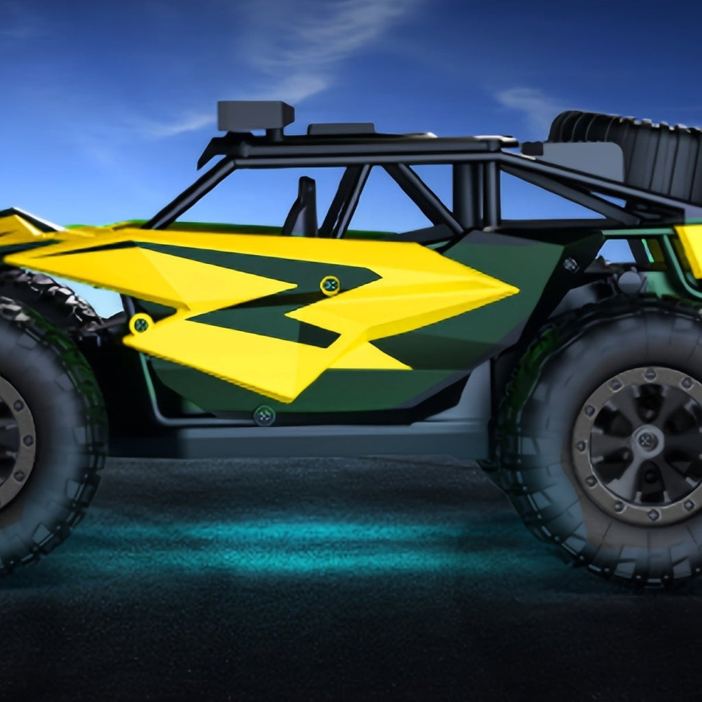 NovaRacer RC Monster Truck Terrengbil Høy Hastighet for Nybegynnere
