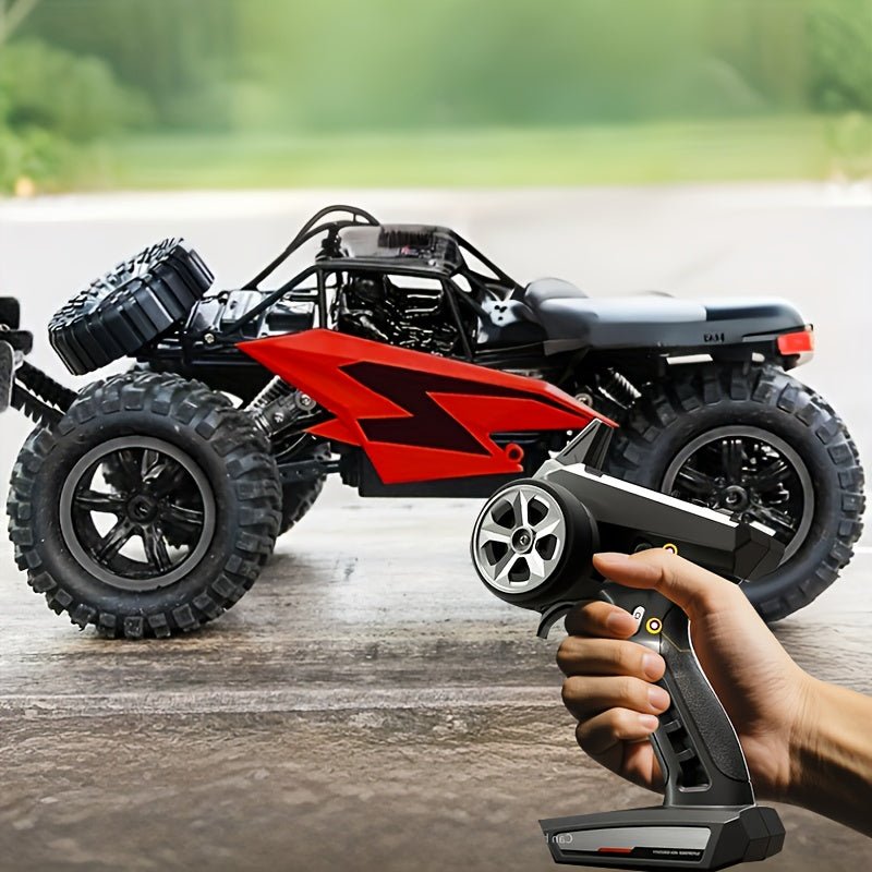 NovaRacer RC Monster Truck Terrengbil Høy Hastighet for Nybegynnere
