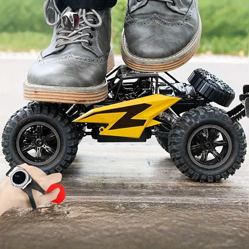 NovaRacer RC Monster Truck Terrengbil Høy Hastighet for Nybegynnere