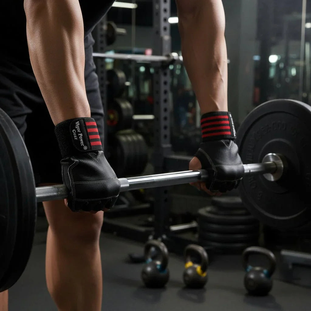 Guanti LIFTFLOW per Crossfit con Presa Sicura e Supporto per le Mani