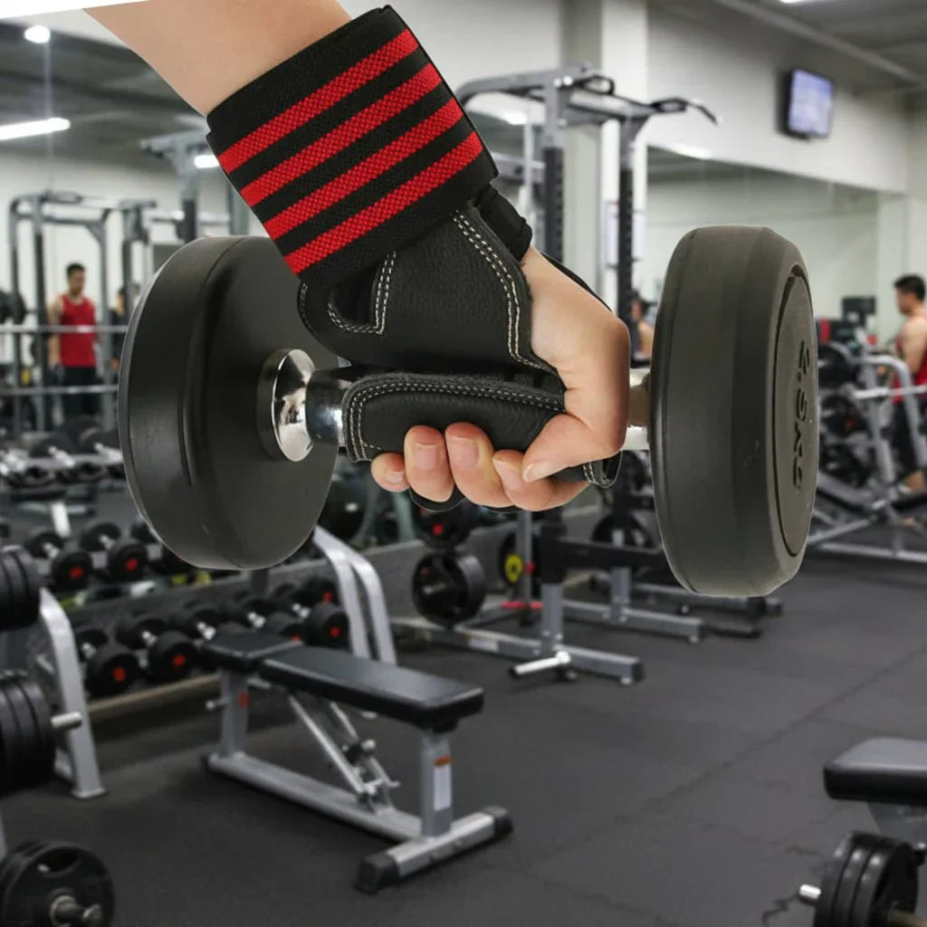 Guanti LIFTFLOW per Crossfit con Presa Sicura e Supporto per le Mani