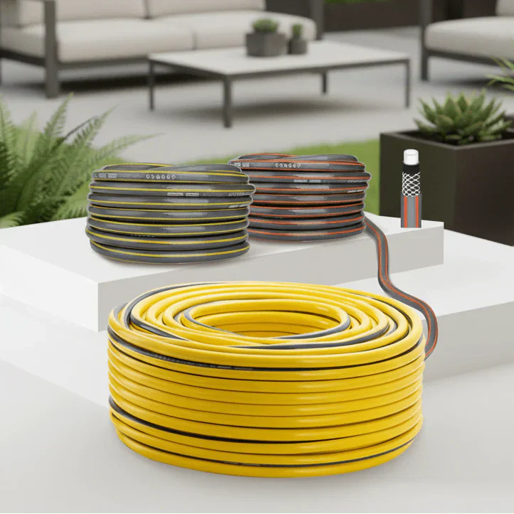 HydroFlex Flexibler Gartenschlauch und Autobewässerungsschlauch für den Hausgebrauch