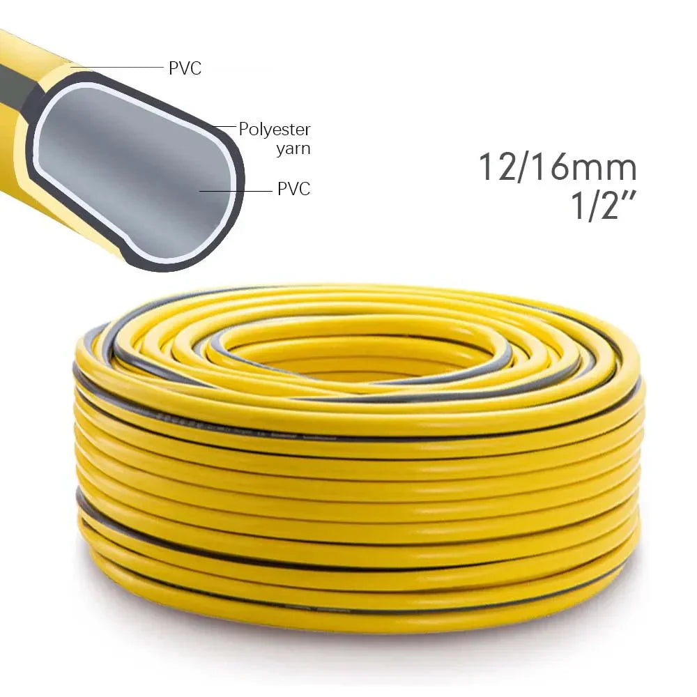HydroFlex Flexibler Gartenschlauch und Autobewässerungsschlauch für den Hausgebrauch