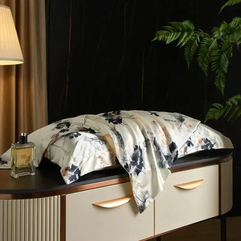 SilkHaven Mulberry-silkeputevar Pustende for luksussovere og hudkomfort