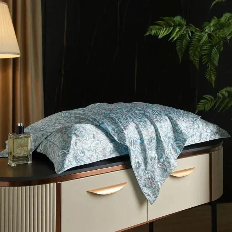 SilkHaven Mulberry-silkeputevar Pustende for luksussovere og hudkomfort