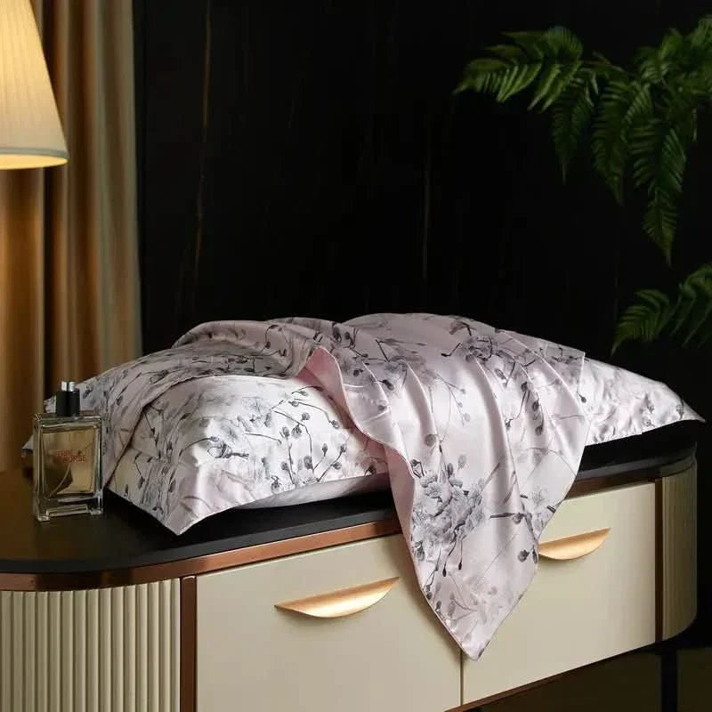SilkHaven Mulberry-silkeputevar Pustende for luksussovere og hudkomfort