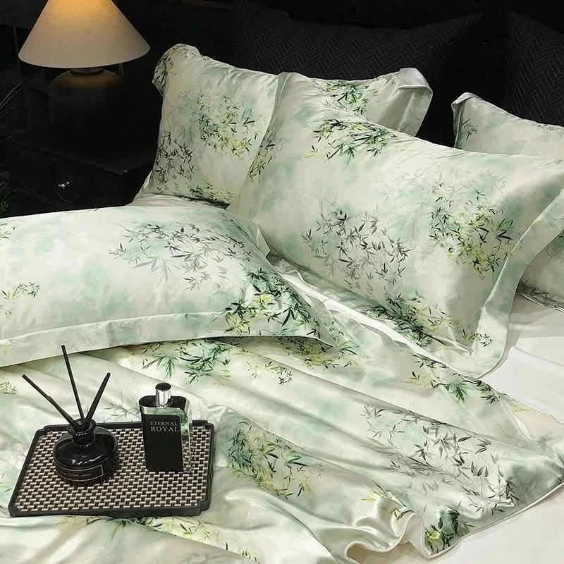 SilkHaven Mulberry-silkeputevar Pustende for luksussovere og hudkomfort