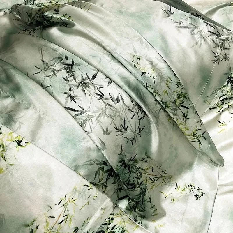 SilkHaven Mulberry-silkeputevar Pustende for luksussovere og hudkomfort