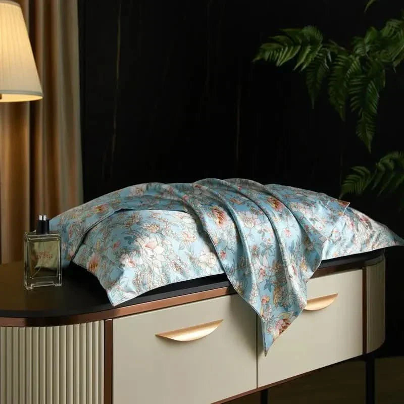 SilkHaven Mulberry-silkeputevar Pustende for luksussovere og hudkomfort