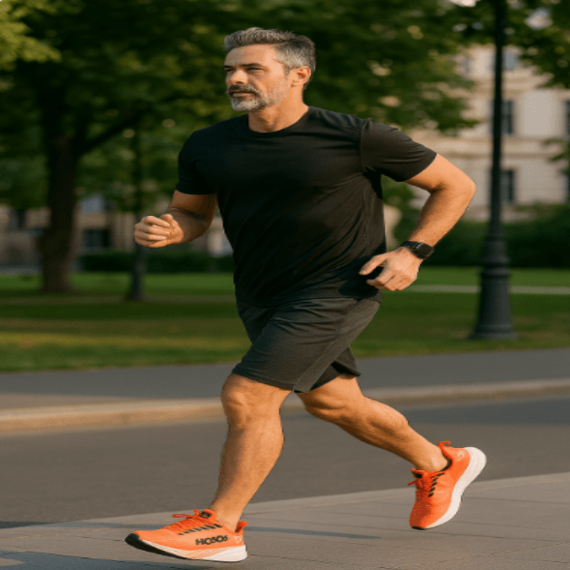 AeroStride Ultra Light Running Shoes With Cushioned Support For Runners