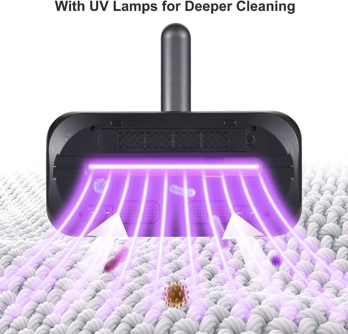 AirPure Comfort HEPA Ironing System For Allergies With Easy Cleaning