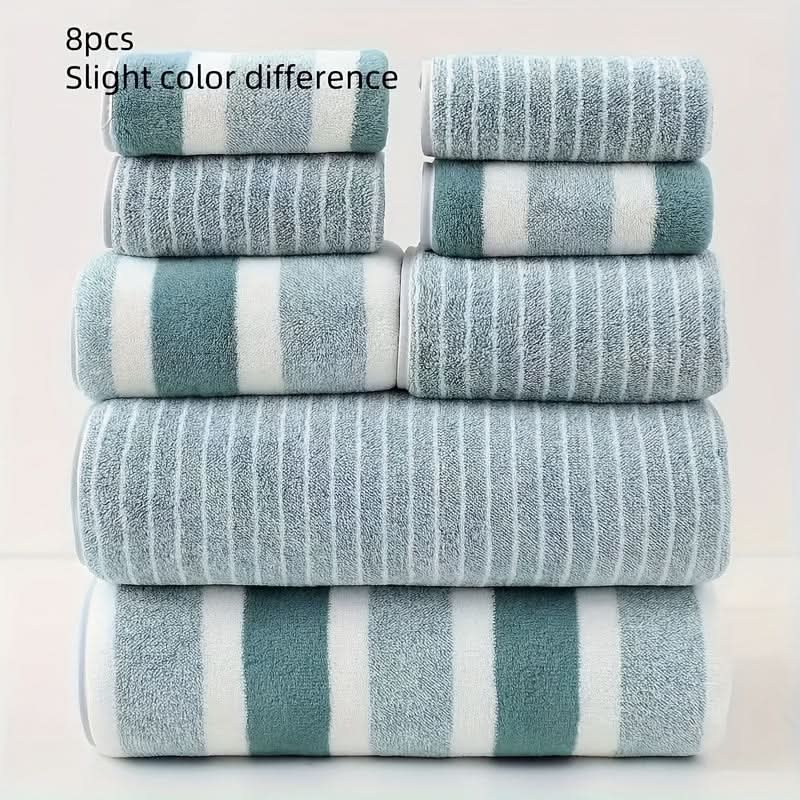 Spa Lovers Mercan Banyo Havlusu Seti Ultra Yumuşak ve Emici