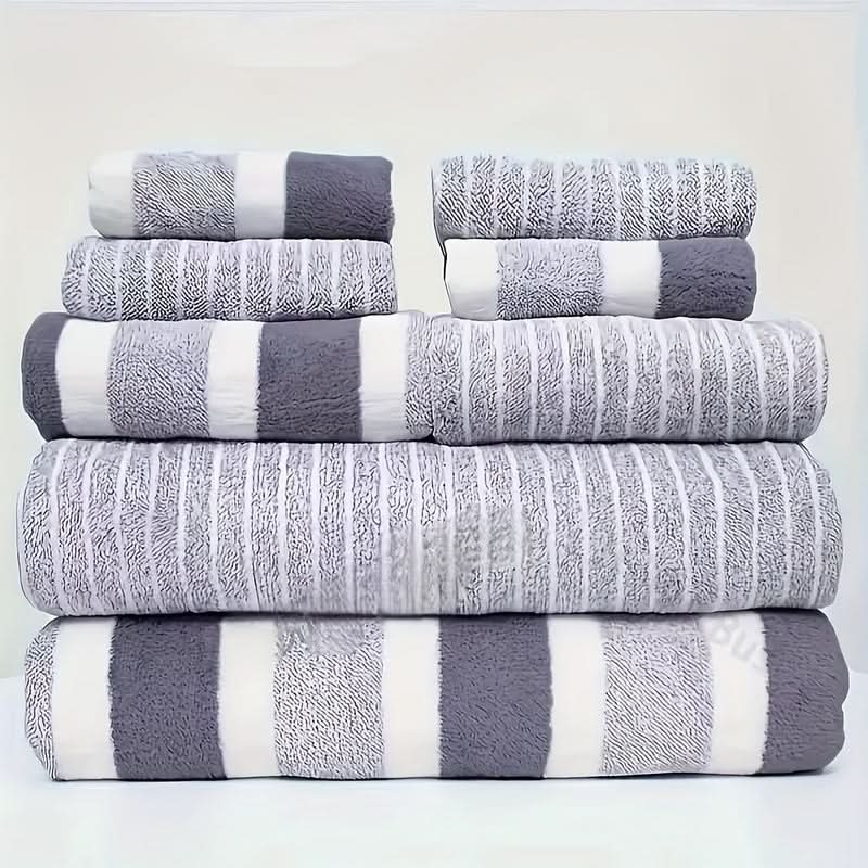 Spa Lovers Mercan Banyo Havlusu Seti Ultra Yumuşak ve Emici