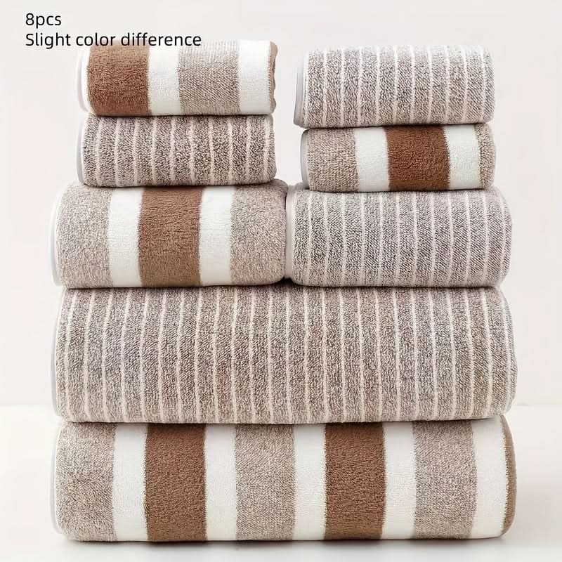 Spa Lovers Mercan Banyo Havlusu Seti Ultra Yumuşak ve Emici
