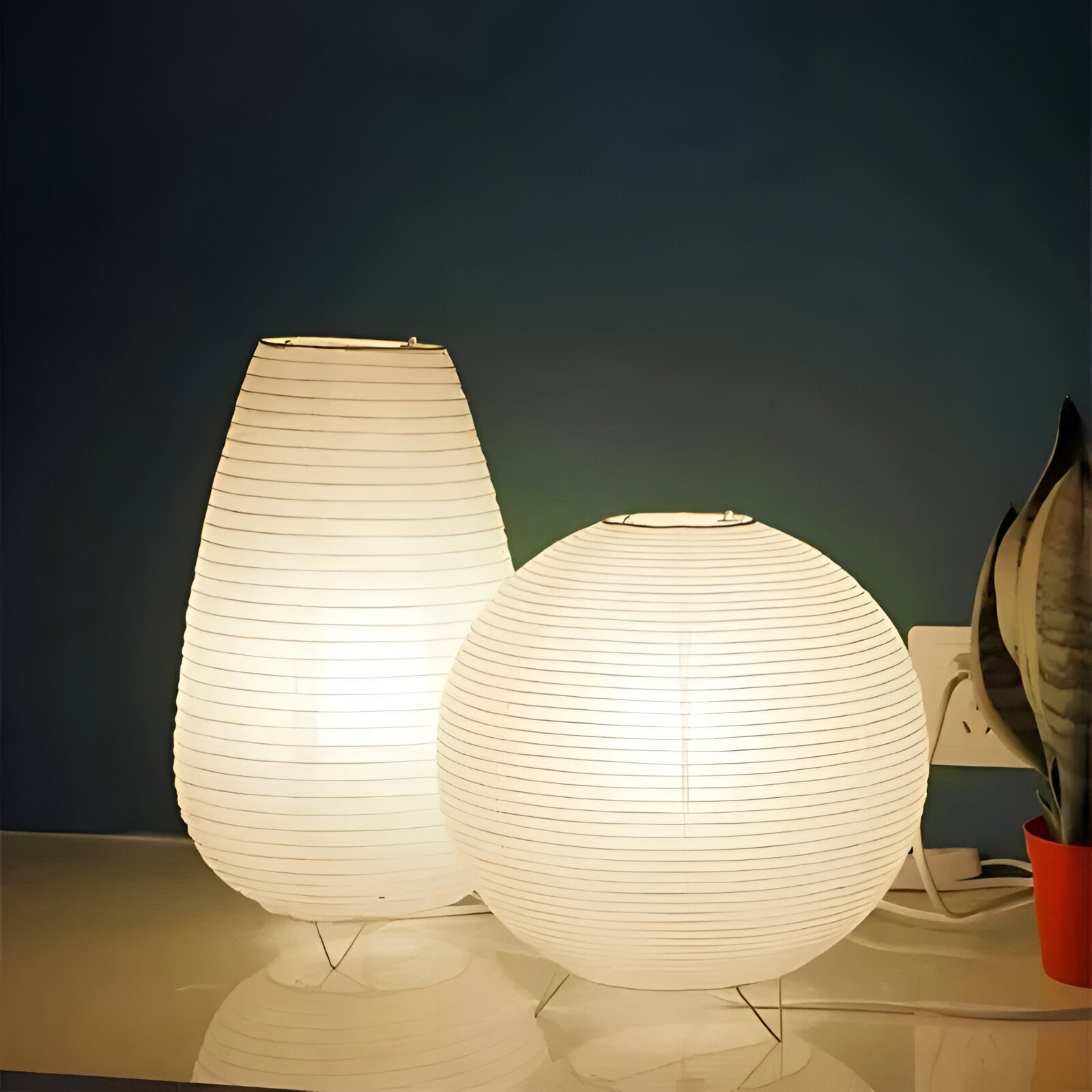 Miyori | Elegant Rice Paper Lamp in Japanese Style | Orntli