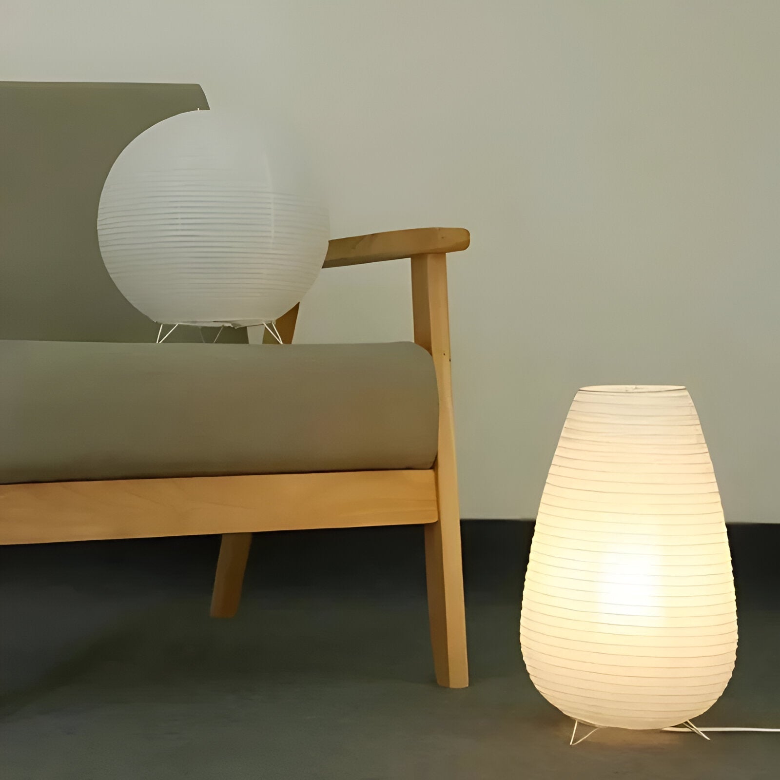 Miyori | Elegant Rice Paper Lamp in Japanese Style | Orntli