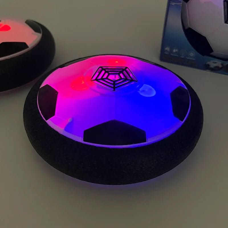 AeroBall Floating Football For Kids Indoor Outdoor Safe Soft Noiseless Play