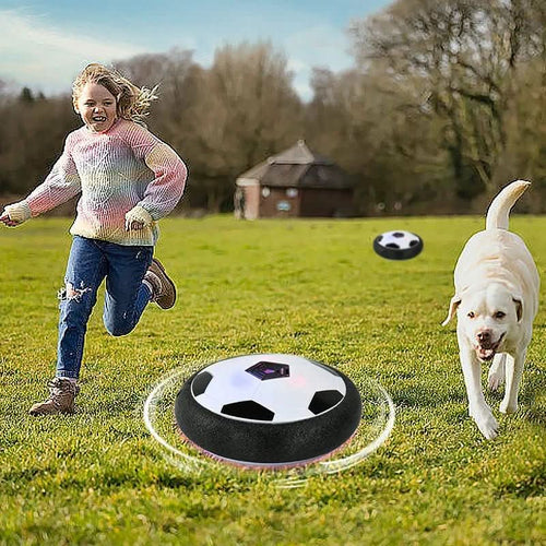 AeroBall schwebender Fußball für Kinder, drinnen und draußen, sicher, weich, geräuschlos zum Spielen