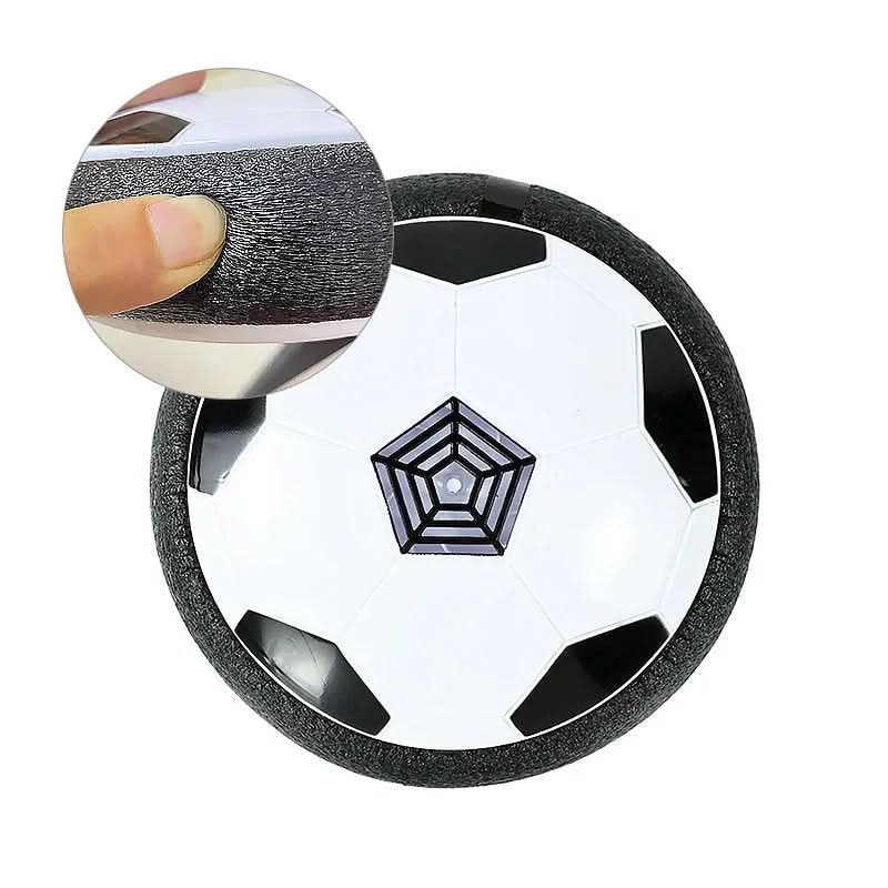 AeroBall Floating Football For Kids Indoor Outdoor Safe Soft Noiseless Play