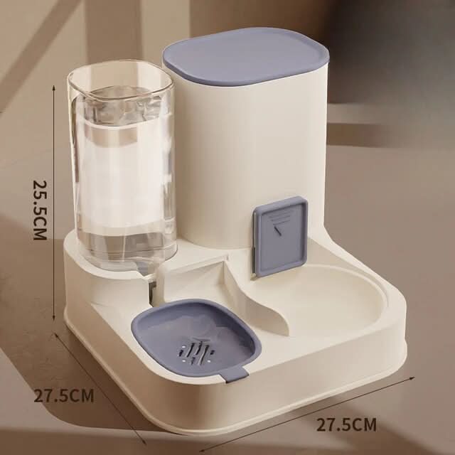 LumaPaw automata háziállat etető- és itatórendszer