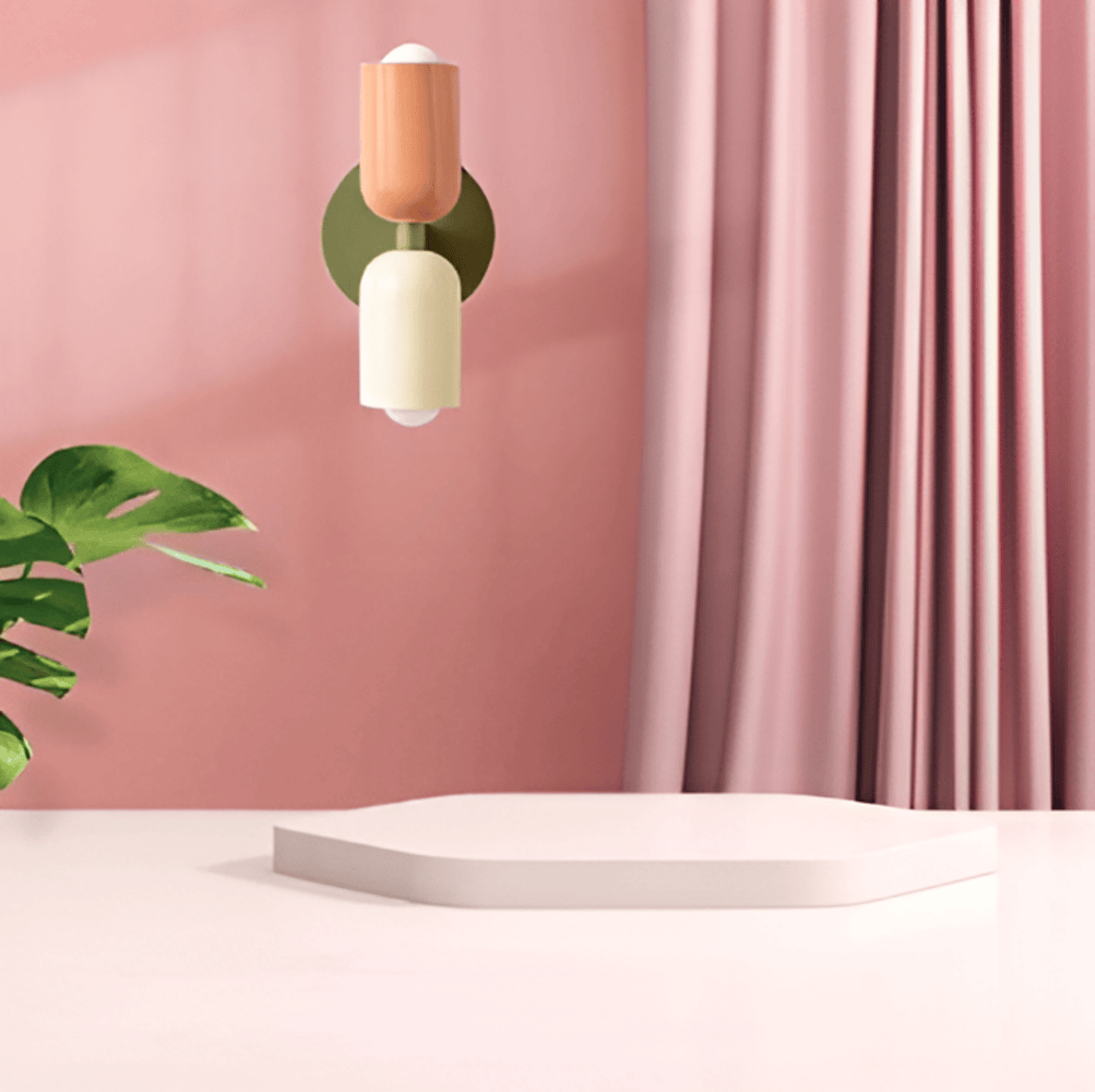Luminária de Parede Contemporânea ILLUVERA com Iluminação LED Elegante