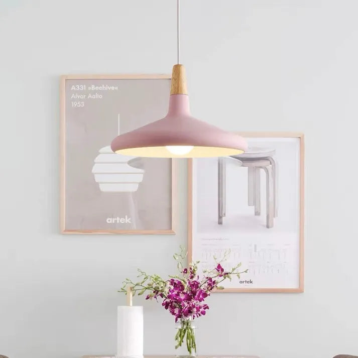 Lumiere | Kúpos Macaron Inspirálta Fém Függeszték