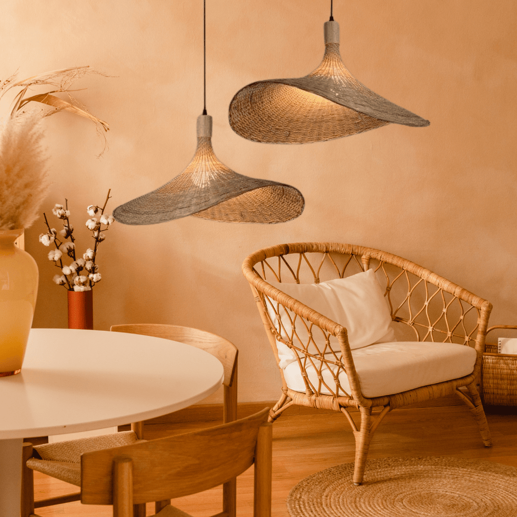 Luma Bamboo Lamp | Orntli