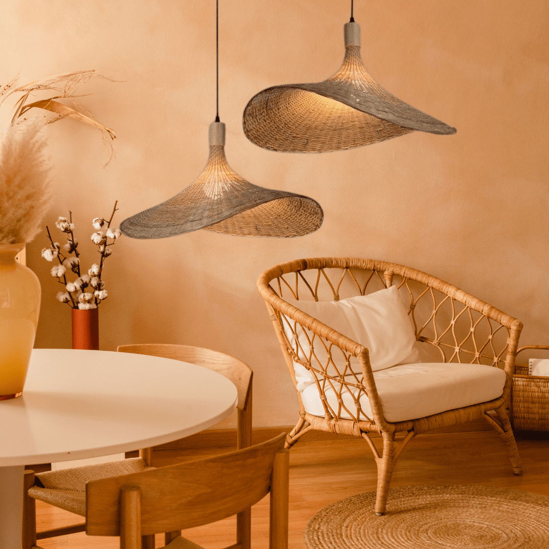 Luma Bamboo Lamp | Orntli