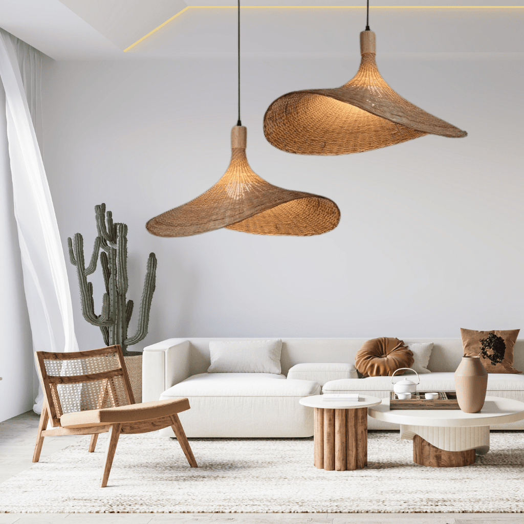 Luma Bamboo Lamp | Orntli
