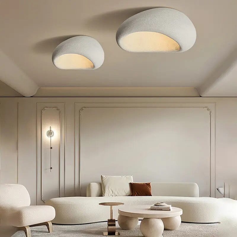 WabiSabiGlow Loftlampe Til Japandi Hjem Elegant Glød