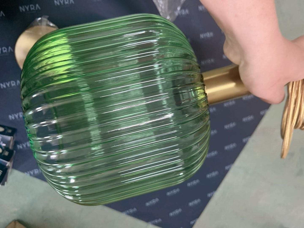 Rosalie riflet glasspendler Nordic Glow for kjøkken