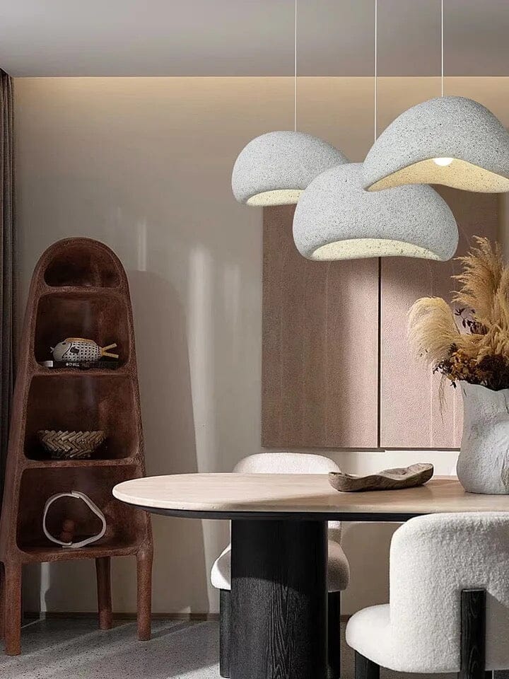 LumaRook Wasabi flekket bordlampe for koselig, varm glød