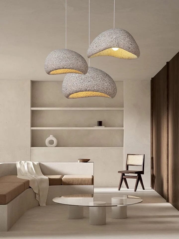 LumaRook Wasabi flekket bordlampe for koselig, varm glød
