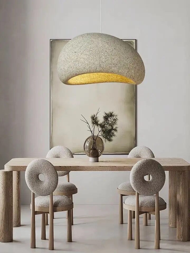 LumaRook Wasabi flekket bordlampe for koselig, varm glød