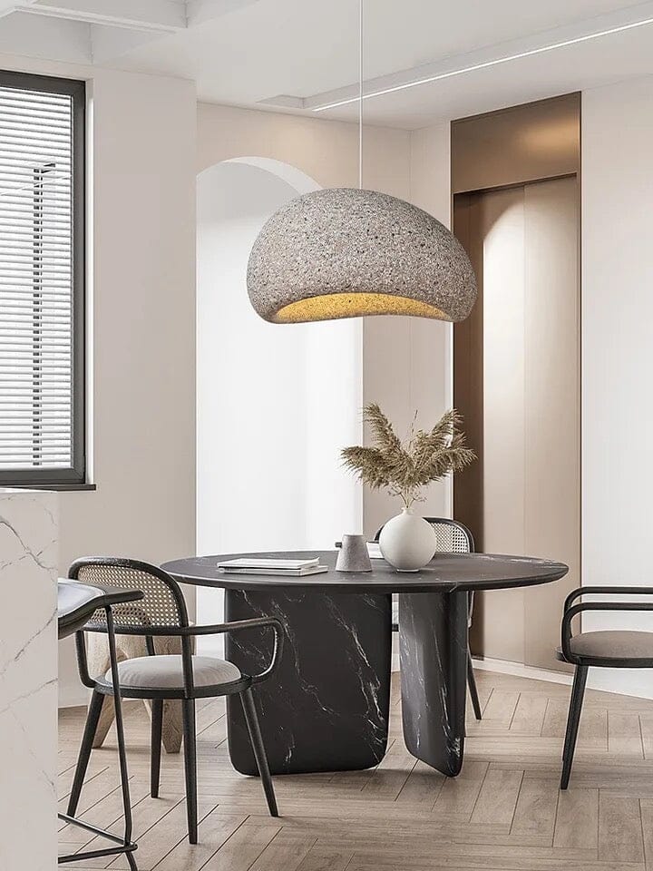 LumaRook Wasabi flekket bordlampe for koselig, varm glød
