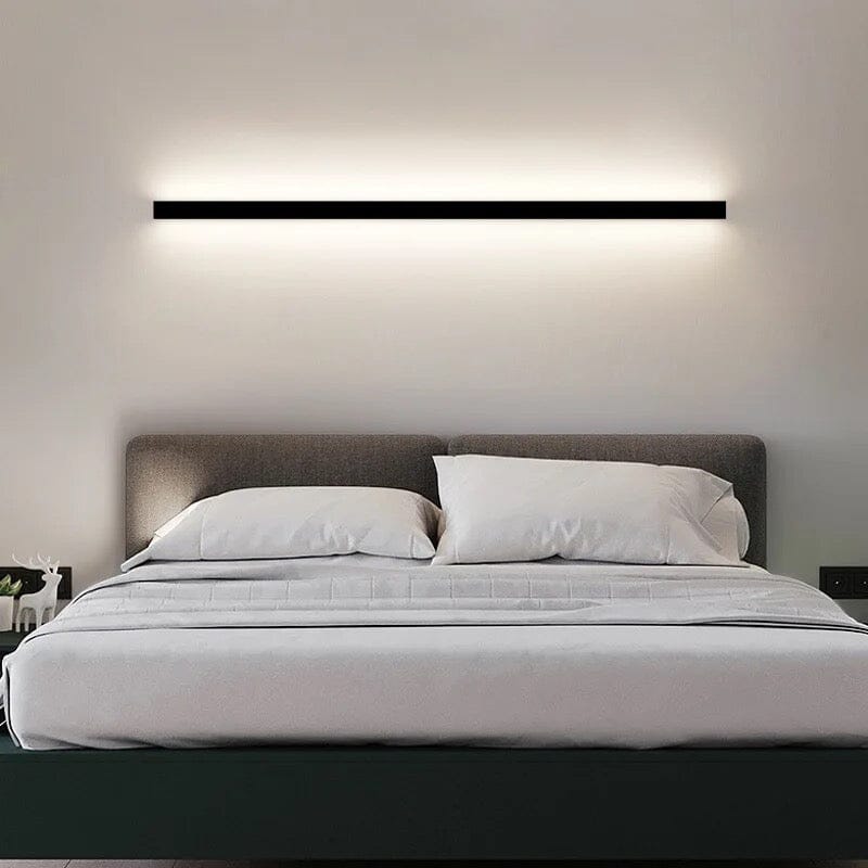 Lampada da parete lineare a barra