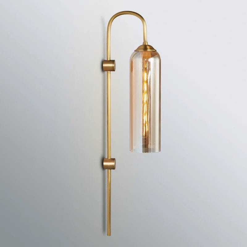 Aurea Nordisk Stil Himmelblå Glasskjerm for stue