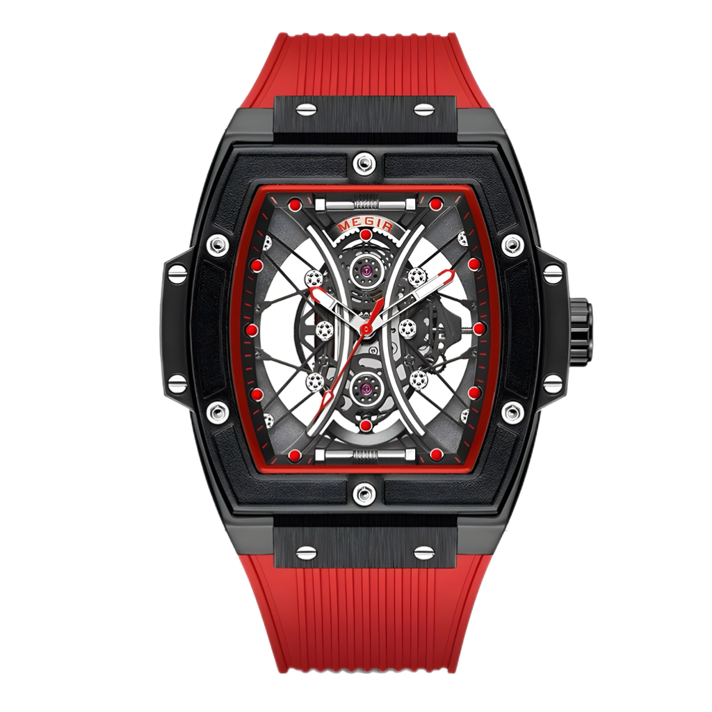 Period 45mm Multifunction Quartz Watch Everyday Wear