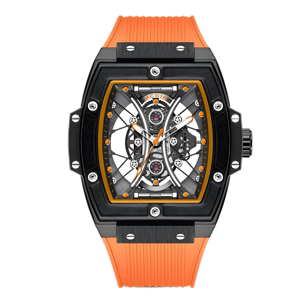 Period 45mm Multifunction Quartz Watch Everyday Wear