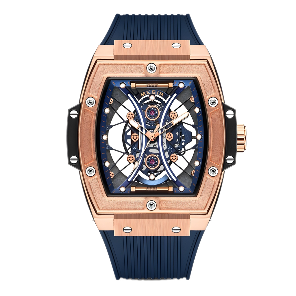 Period 45mm Multifunction Quartz Watch Everyday Wear