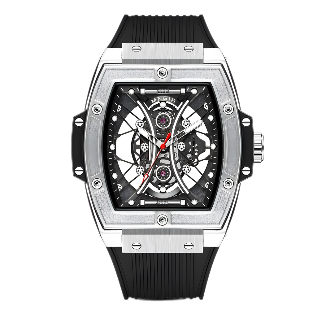 Period 45mm Multifunction Quartz Watch Everyday Wear