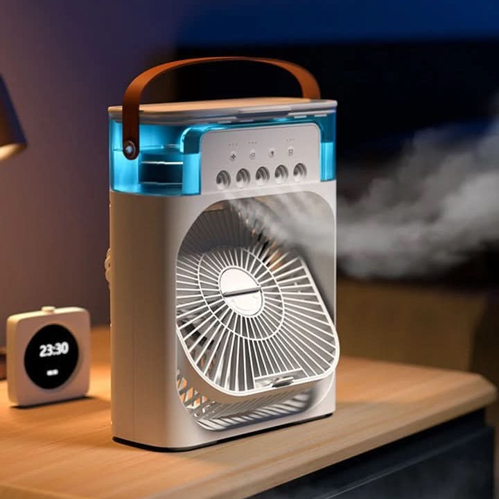 Mini BreezeMate Energy Efficient Portable Air Conditioner Quiet Cooling For Any Room