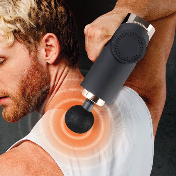 Pistolet de Massage Sans Fil VigorPulse pour Relaxation Musculaire Profonde et Récupération