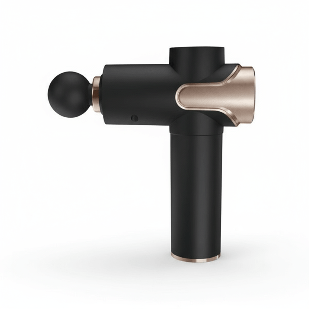 Pistolet de Massage Sans Fil VigorPulse pour Relaxation Musculaire Profonde et Récupération