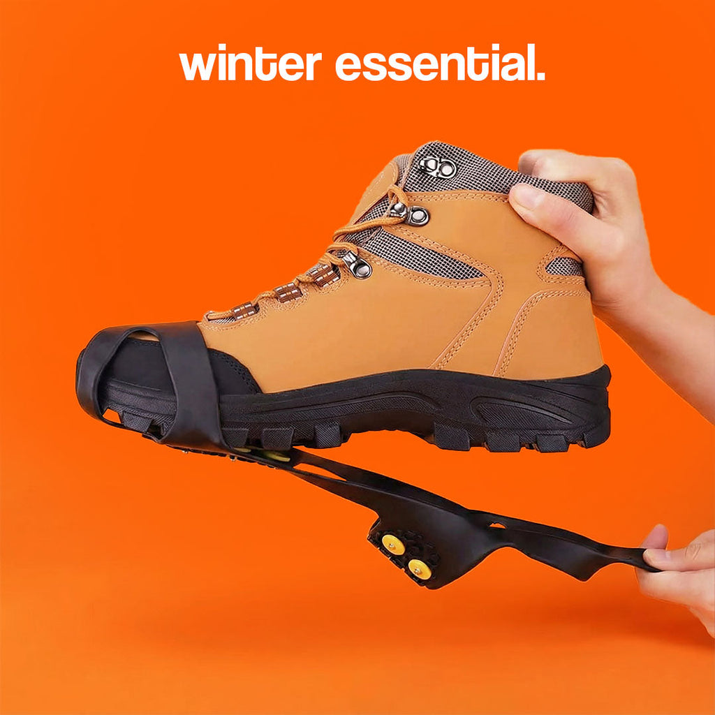 Extensões de Aderência Deslizantes para Sapatos e Botas de Gelo e Neve
