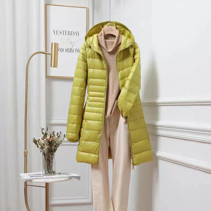 Elowen | Ultra-Light Vegan Down Jacket | Orntli