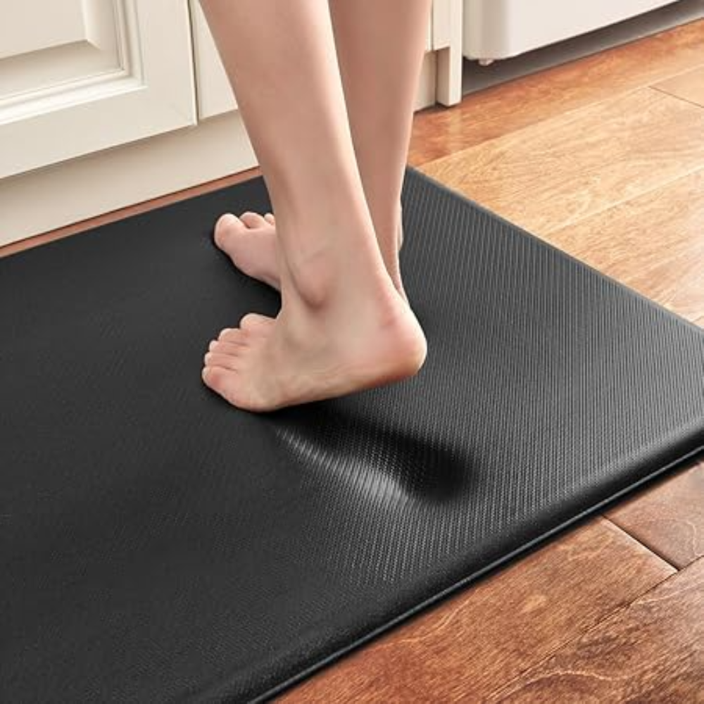 Tapis de cuisine SolaceGrip antidérapant et anti-fatigue pour un usage quotidien
