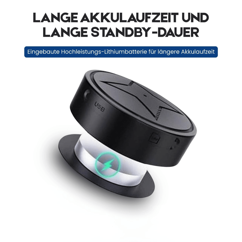 Magnetischer GPS-Tracker Echtzeit-Ortung für Wertgegenstände Schlüssel Taschen Fahrräder