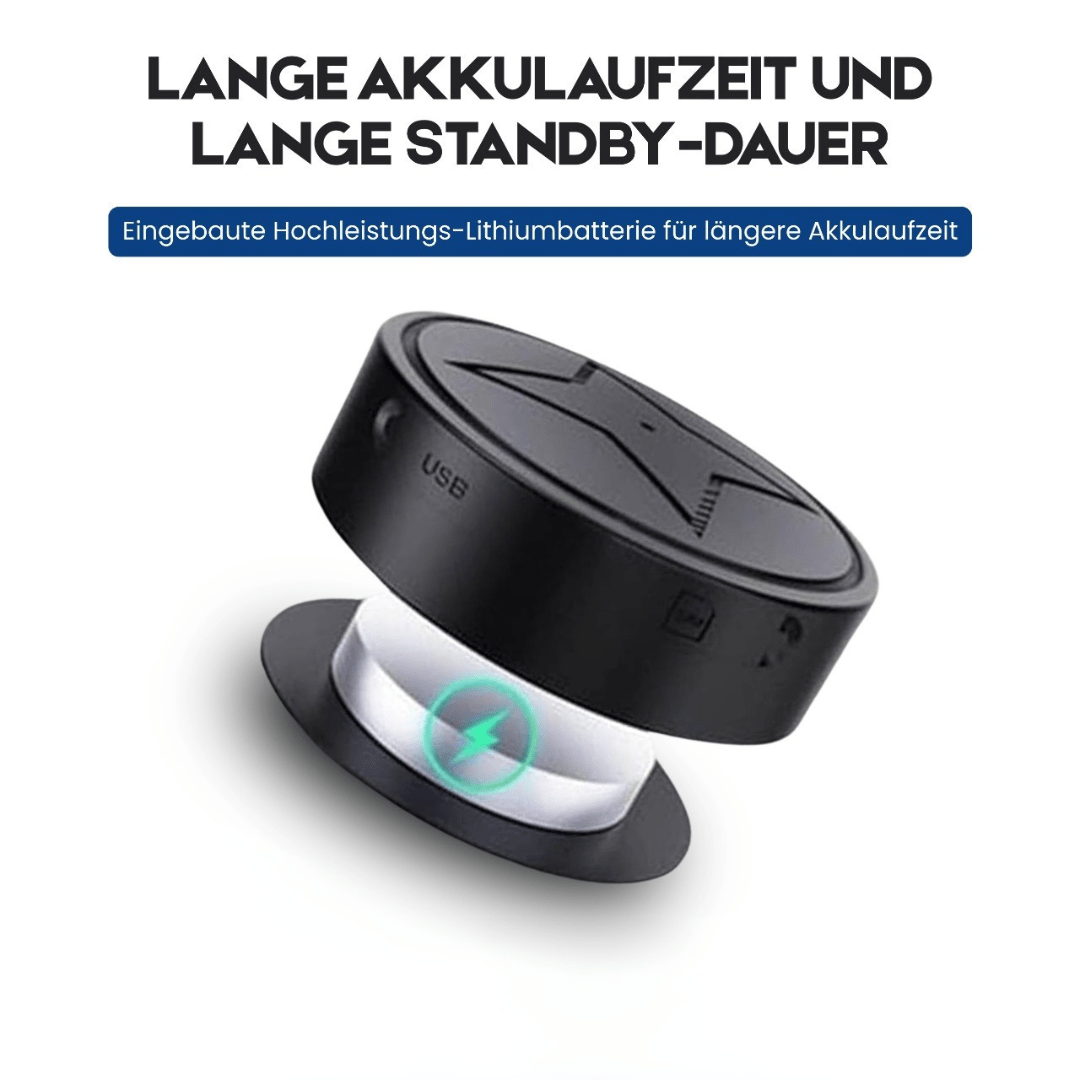 Magnetischer GPS-Tracker Echtzeit-Ortung für Wertgegenstände Schlüssel Taschen Fahrräder