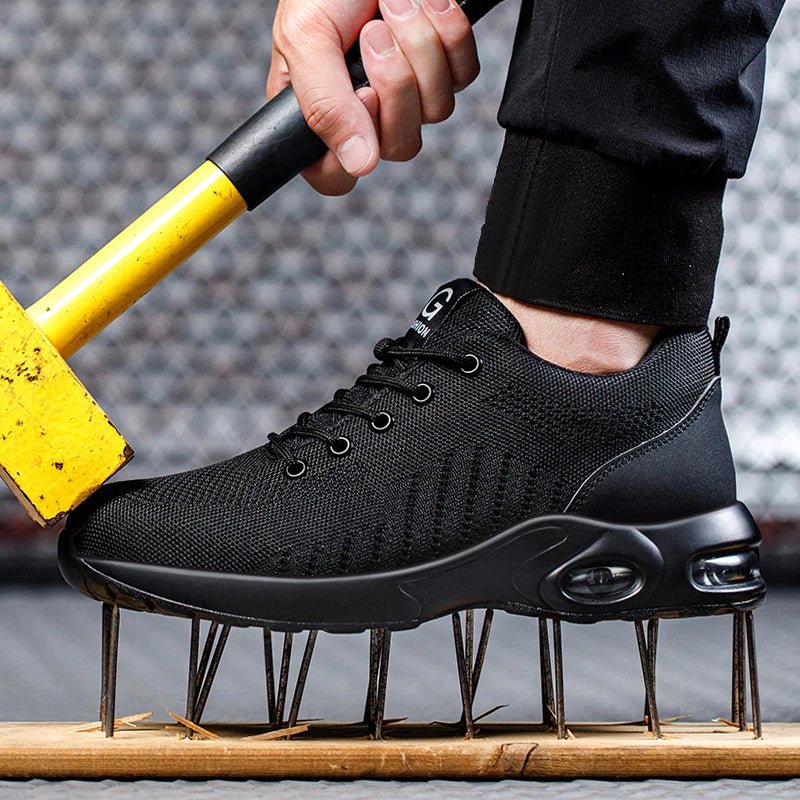 ForgeGuard Indestructible Steel Toe Safety Shoes For Men